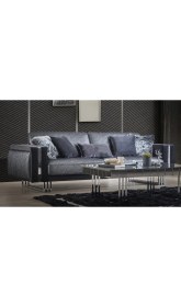 Resim Caddeyıldız Silver Kanepe 