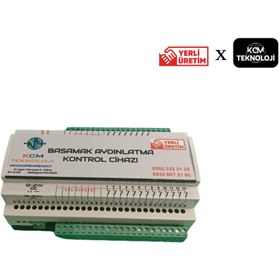 Resim KCM Teknoloji Akıllı Merdiven Basamak Aydınlatma Sistemi – Anlık Adım Takip 