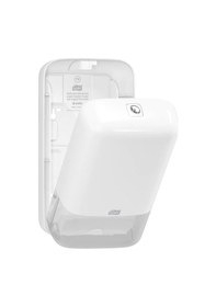 Resim Tork Katlamalı Tuvalet Kağıdı Dispenseri Beyaz 556000 