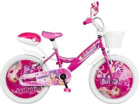 Resim TommyBike Kız Bisikleti 7-10 Yaş Çocuk Bisikleti 20 Jant Bisiklet Kapaklı 