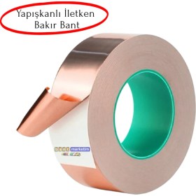 Resim Bakır Folyo Iletken Bant 38MMX10MT 