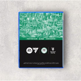 Resim EF3Store Ps5 FC25 Oyun Kutusu - Özel Tasarım 