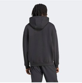 Resim Adidas Front St Hd Erkek Siyah Sweatshirt Jv9879 Siyah 