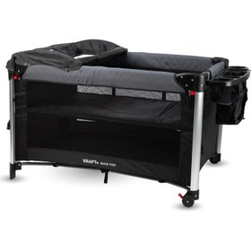 Resim Kraft Quick Fold Oyun Parkı 70x120 - Gri - Koyu Gri / Standart 