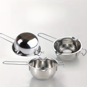 Resim 1pc, Çift Kazan Potu, Çikolata Eritme Potu, Tereyağı Isıtıcısı, Yağ Isıtma İçin, Mum Eritme, Mutfak Araçları, Mutfak Gereçleri, Mutfak Aksesuarları 