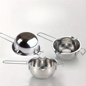 Resim 1pc, Çift Kazan Potu, Çikolata Eritme Potu, Tereyağı Isıtıcısı, Yağ Isıtma İçin, Mum Eritme, Mutfak Araçları, Mutfak Gereçleri, Mutfak Aksesuarları 