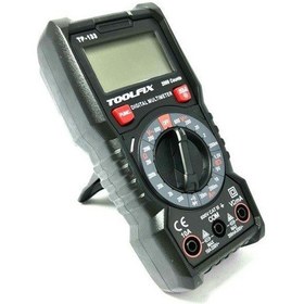 Resim Toolfix Tf-133 Dijital Multimetre Ölçü Aleti 600v Lcd Ekranlı 
