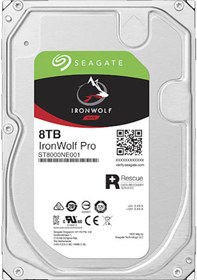 Resim Seagate Ironwolf Pro ST8000NE001 8 TB 3.5'' Sata 3.0 NAS Hard Disk 