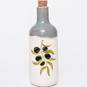 Resim Tasarım Zeytin Desenli Stoneware Yağdanlık 