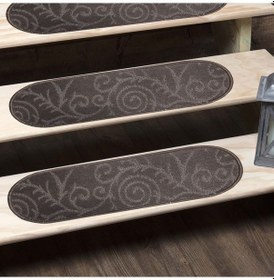 Resim Stepmat Tufting Halıdan Basamak Ve Merdiven Paspası (533596049) 