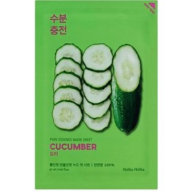 Resim Holika holika pure essence mask sheet - cucumber 