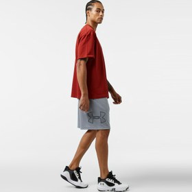 Resim Under Armour Erkek Gri Şort 