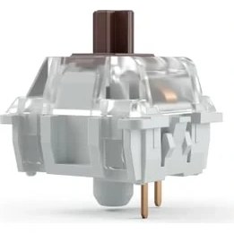 Resim Pc Gaming Race Gateron - Kahverengi Anahtarlar - Doğrusal Sessiz (120 Parça) 