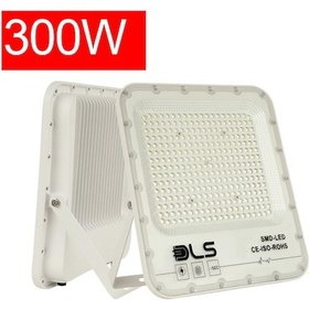 Resim 300w Bm300 Projektör Dls Park Bahçe Site Çevre Bina Tabela Dış Mekan Led Lamba 