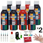 Resim Perfection Canon iP2700 \u002F MX410 \u002F MX420 \u002F Yazıcı Uyumlu Kartuş Dolum Seti 8 x 100 ML 