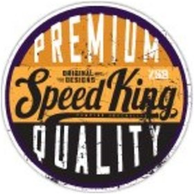 Resim Vtr21 Hiz Krali Yazili Etiket 