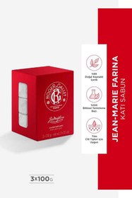 Resim Roger&Gallet Jean Marie Farina Parfümlü Sabun 3x100 g 