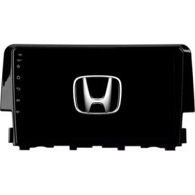 Resim Navimex Honda Civic Fc5 Araç Multimedya Android Ekran Carplay Double Teyp 4+64 9" 16-20 P.black Navımex 