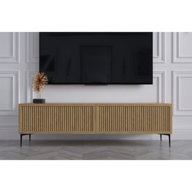 Resim DUHO Ola Tv Ünitesi - Meşe - 160 Cm 
