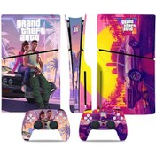 Resim Aircraft Jzcat Gta Ps5 Slim Konsol Gövde Çıkartması-tn-ps5slım-0638 