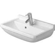 Resim Duravit Starck 3 Kompakt Lavabo 550 x 370 MM 0301550000 