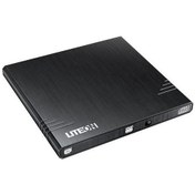 Resim Lite-On DRW-EBAU108-11 8X USB 2.0 Slim Harici Dvd Yazıcı Siyah 