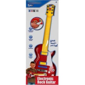Resim NessiWorld 2045831 Gitar Elektronik Tuşlu Telli Askılı Krmz 
