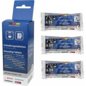 Resim Kahve Espresso Makinesi ve Su Isıtıcıları Için 3 Lü Ekonomik Temizleme Seti 