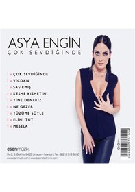 Resim Asya Engin - Çok Sevdiğinde CD 