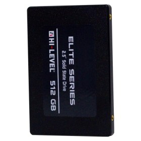 Resim Freedom Storee Hi-Level 512GB Elite HLV-SSD30ELT-512G 560-540MB-S 2.5" Sata3 Kızaksız SSD Disk 