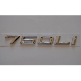 Resim E66 750li Bagaj Yazısı 51147148195 