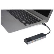 Resim Usb Ses Kartı Yüksek Kaliteli Usb Fiber Optik Spdif Ses Kartı Bilgisayar İçin Gri 