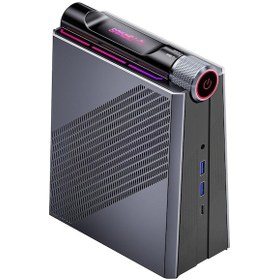 Resim Raxius MP AM08-PRO-R5-660M-66H020 R5-6600H 64 GB 2 TB+1 TB SSD Free Dos Mini Pc 