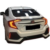 Resim Honda Civic Fc5 2017 Anatomik Spoiler Boyasız 