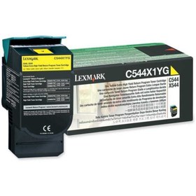 Resim Lexmark Cs310-70c8hy0 Sarı Toner Yüksek Kapasiteli 