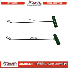 Resim Pdr Boyasız Göçük Düzeltme 2 Parça Çubuk Seti 