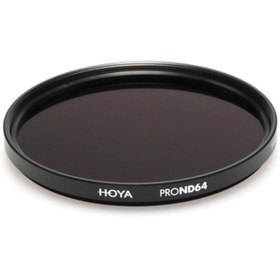 Resim Hoya 46mm PRO ND64 (6 Stop) ND Filtre 