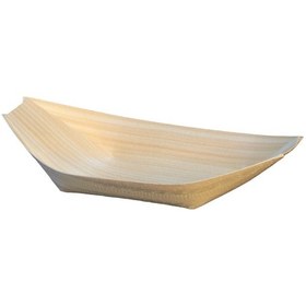 Resim Tahta Kayık Tabak 6,5x11,5 cm - 50 Adet 