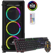 Resim Zeiron Raider A260 İ5-650 8GB Masaüstü Oyun Oyuncu Bilgisayarı 1TB HDD+GT730 4GB E-KARTLI VALORANT, CSGO, KNIGHT, GTA5 OYUNCU PC