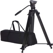 Resim Deyatech Nest 777 Professional Video Kamera Tripod 180m Hidrolik Kafa 