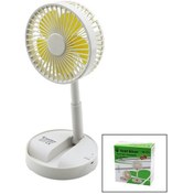 Resim Masa Üstü Vantilatör Usb Şarjıl Katlanır Fan 13.6cm - Uzayan Ayak 11-16cm 180 Derece Telefonluklu Gs-275 5250 