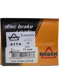 Resim Beşer 4174 On Fren Balatası Tourneo Custom-Otobus-Transit-Custom 