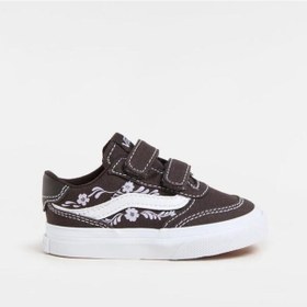 Resim Vans Brooklyn Ls V Bebek Kahverengi Sneaker Kahverengi 