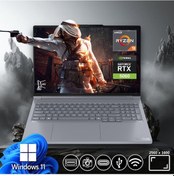 Resim Lenovo ThinkBook G6 21U00013TX ATL13 R9-8940HX 32 GB 1 TB Nvme SSD 8 GB RTX5060 16" W11P Dizüstü Bilgisayar 