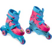 Resim Sunman Frozen Inline 3 Wheel Skates 
