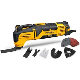 Resim Sgs SGS5255 - Kesici Raspalama Zımparalama Makine Seti 310 Watt 23 Parça - Metal Ahşap Kazıyıcı Kesici 