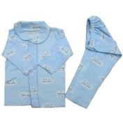 Resim Oya Yakalı Bebek Pijama 