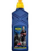 Resim Putoline TT Scented 2T 2 Zamanlı Çilekli Sentetik Motorsiklet Yağı 1 L 