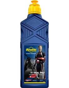 Resim Putoline TT Scented 2T 2 Zamanlı Çilekli Sentetik Motorsiklet Yağı 1 L 