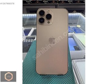 Resim Apple iPhone 13 Pro Max İkinci El YD | 128 GB | Altın 